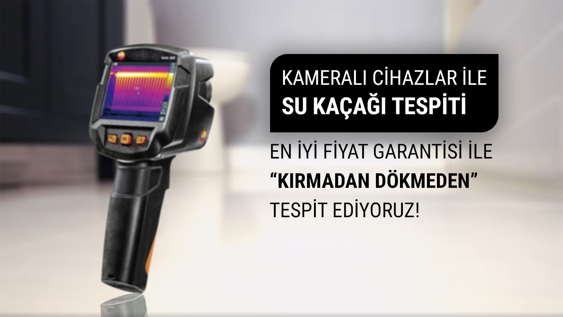 Ödemiş Su Kaçağı Tespiti